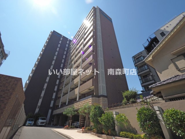 プレサンス梅田北デイズの外観写真