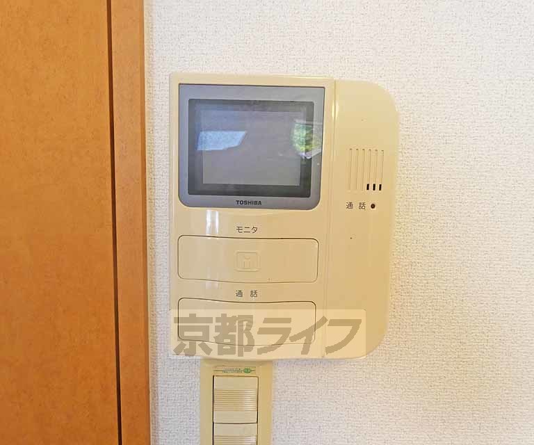 セキュリティ　ＴＶホンです。