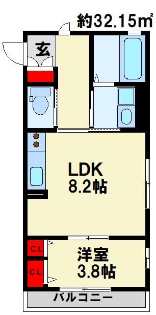 Lindenbaumの間取り写真