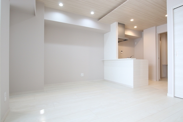 WARD VILLAGEの居間写真
