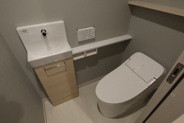 WARD VILLAGEのトイレ写真