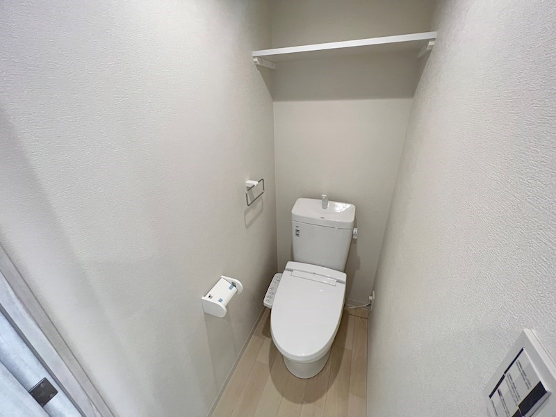 ハックスビエント甲子園口のトイレ写真