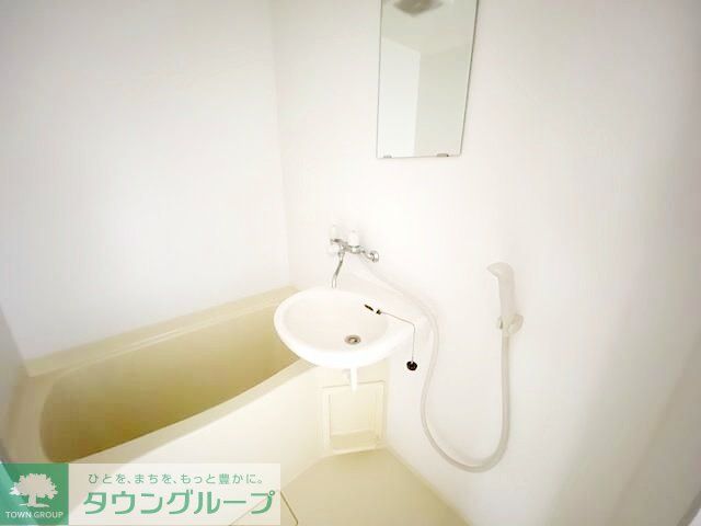 GARDEN HILLS東伏見の風呂写真