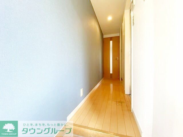 GARDEN HILLS東伏見の玄関写真
