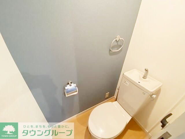 GARDEN HILLS東伏見のトイレ写真