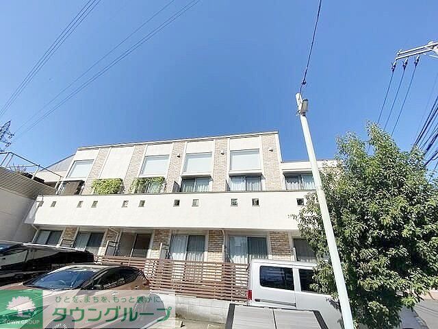 GARDEN HILLS東伏見の外観写真