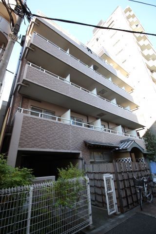 エントランス　ルミエール巣鴨　　豊島区巣鴨4