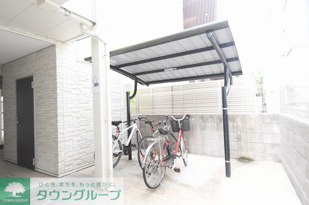 その他設備　駐輪場