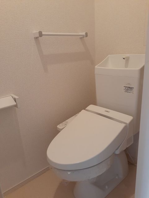 アルコバレーノ千歳のトイレ写真