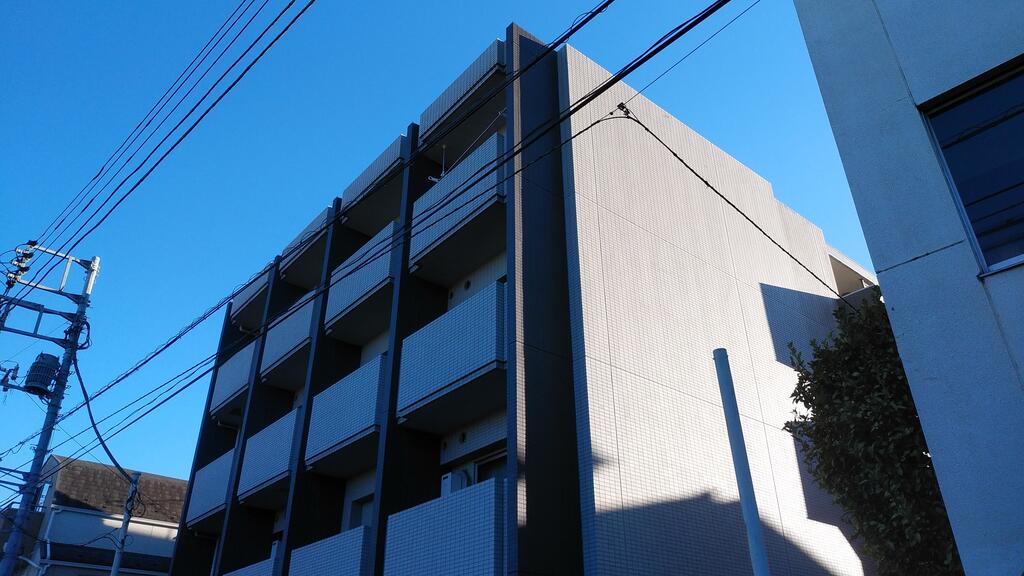アイコート赤塚の外観写真