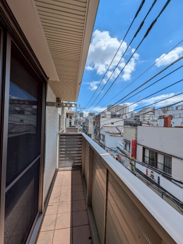 バルコニー　ショコラ白山　文京区白山2