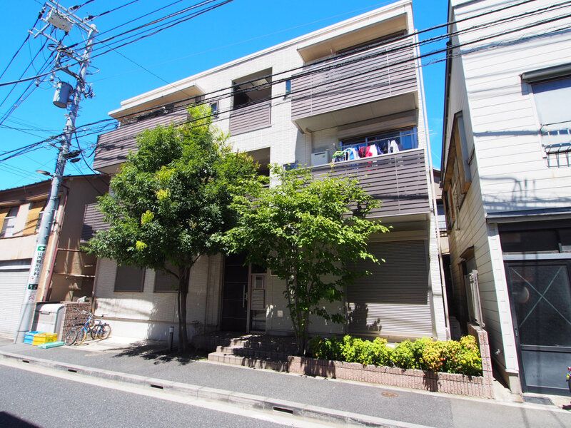 建物外観　ショコラ白山　文京区白山2