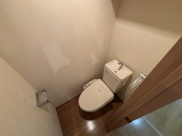 ルネス・グリーンピークのトイレ写真