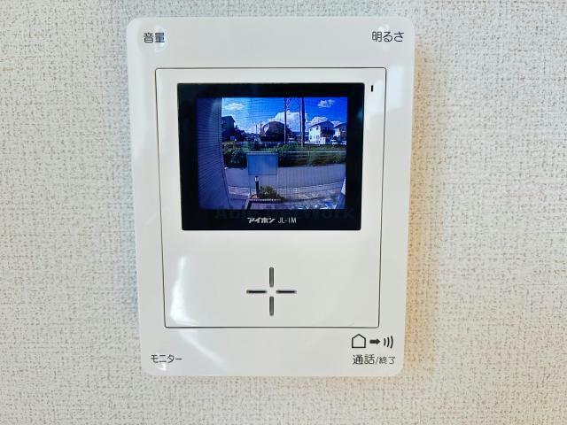 セキュリティ　TVモニターホン