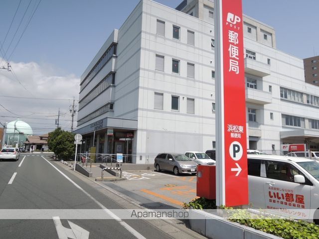 郵便局　浜松東郵便局郵便（郵便局）まで643m