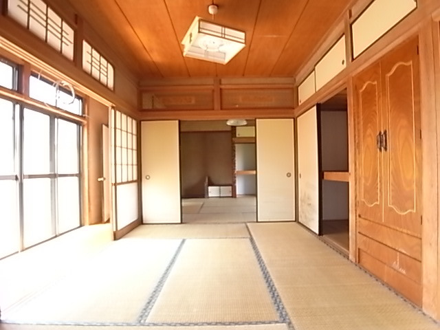 ＪＲ高崎線 鴻巣駅 徒歩29分 1階建 築44年の居間写真