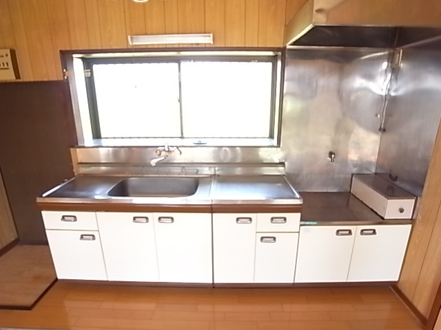 ＪＲ高崎線 鴻巣駅 徒歩29分 1階建 築44年のキッチン写真