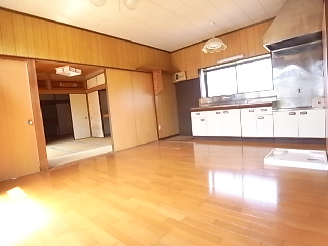 ＪＲ高崎線 鴻巣駅 徒歩29分 1階建 築44年の内装写真