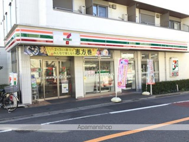 コンビニ　セブン-イレブン 品川西大井３丁目店（コンビニ）まで406m