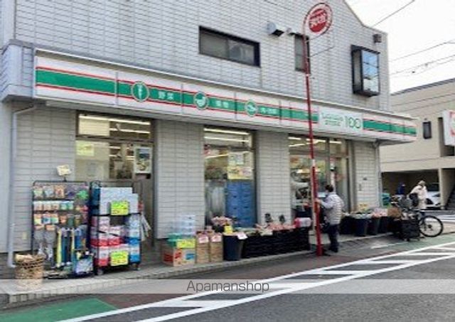 コンビニ　ローソンストア１００（コンビニ）まで391m