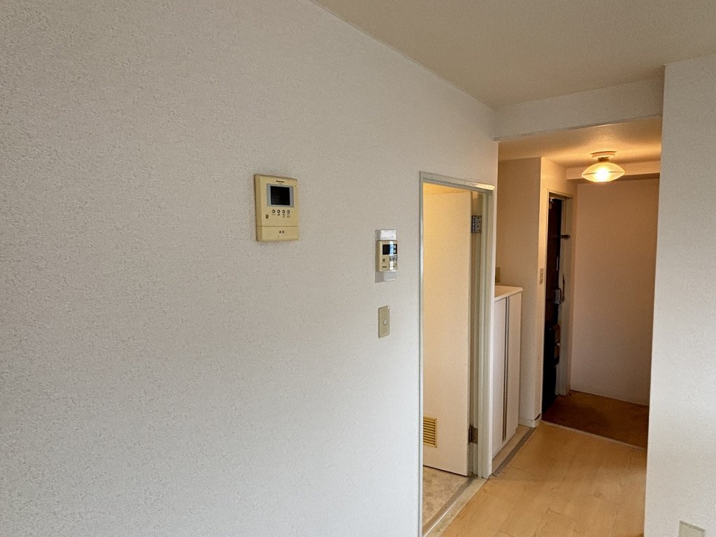 セキュリティ　ＴＶモニターホン・給湯パネル