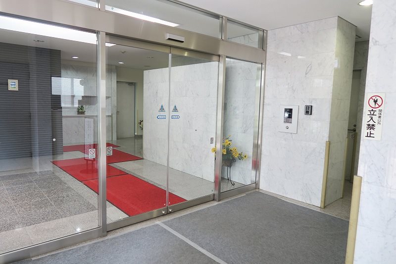 京王線 府中駅 徒歩3分 8階建 築29年の外観写真