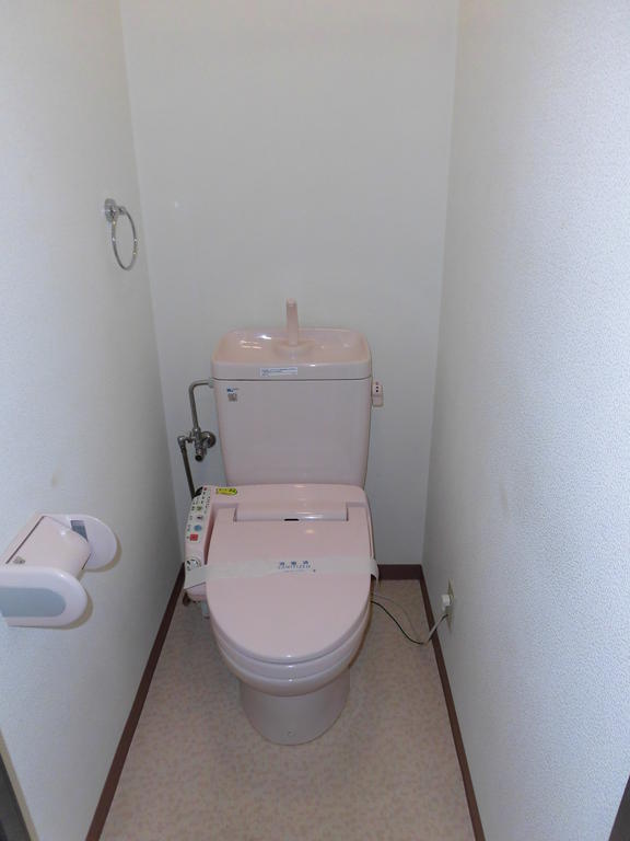 ＪＲ山陽本線 東加古川駅 徒歩3分 10階建 築28年のトイレ写真