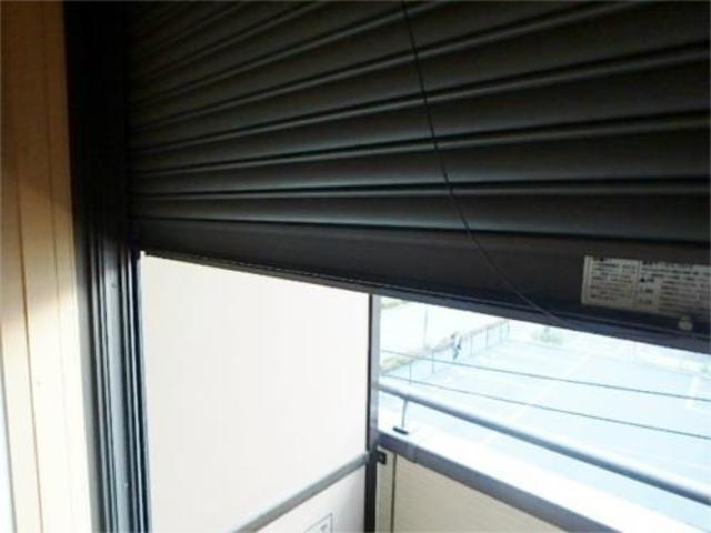 その他設備　防犯シャッター
