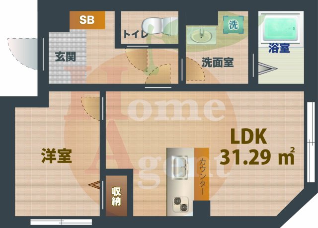 間取り図