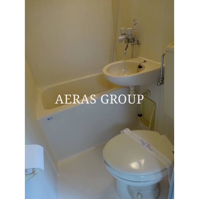 マンションかつらのトイレ写真