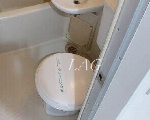 サンクレストビルのトイレ写真