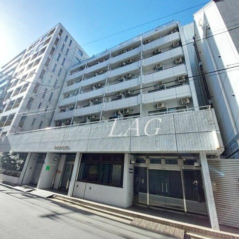 サンクレストビルの外観写真
