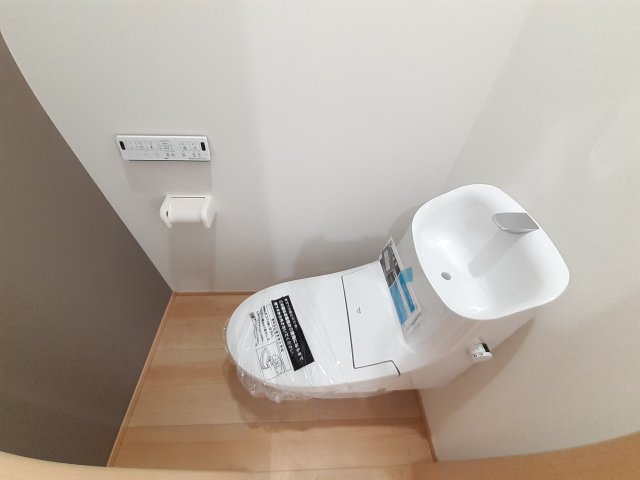 トイレ　トイレです