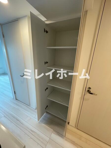 収納