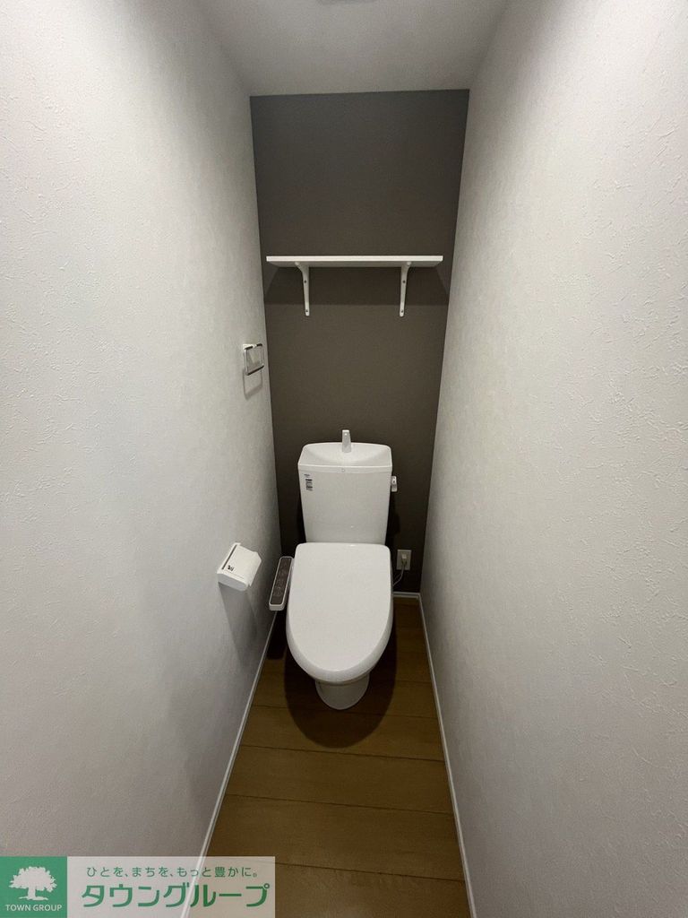 東京メトロ千代田線 北千住駅 徒歩12分 5階建 築2年のトイレ写真