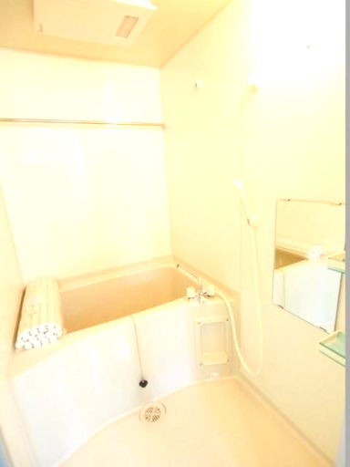 バス・シャワールーム　お風呂です