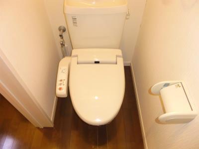 サンロイヤル中山のトイレ写真