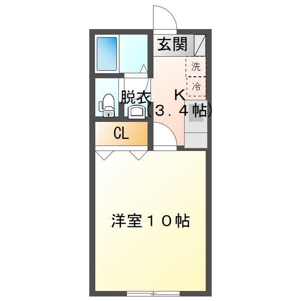 サンロイヤル中山の間取り写真