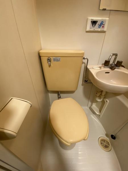エステートピア戸張3のトイレ写真