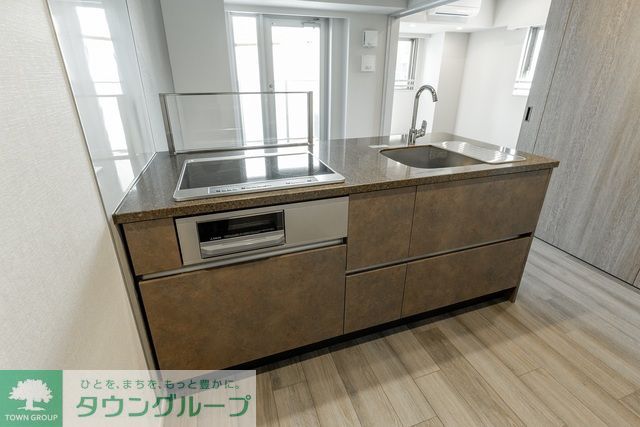 キッチン　Hタイプ2022年2月撮影 同タイプ310号室の写真です。