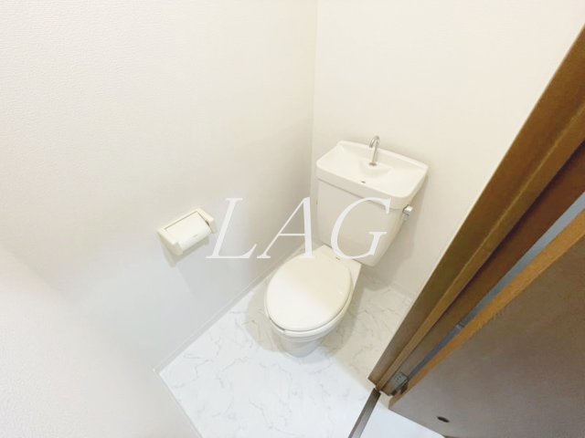 トイレ　トイレです。