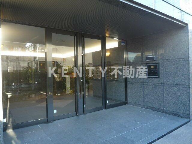 ルーブル上池台弐番館の外観写真