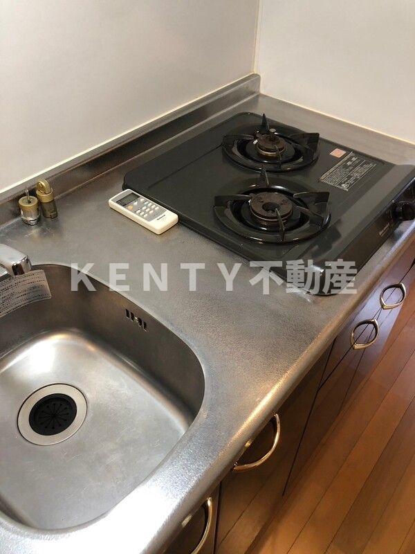ルーブル上池台弐番館のキッチン写真