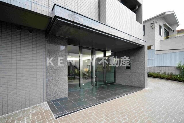 ルーブル上池台弐番館の外観写真