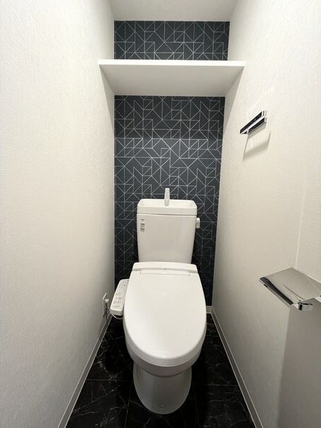 トイレ　コンパクトで使いやすいトイレです