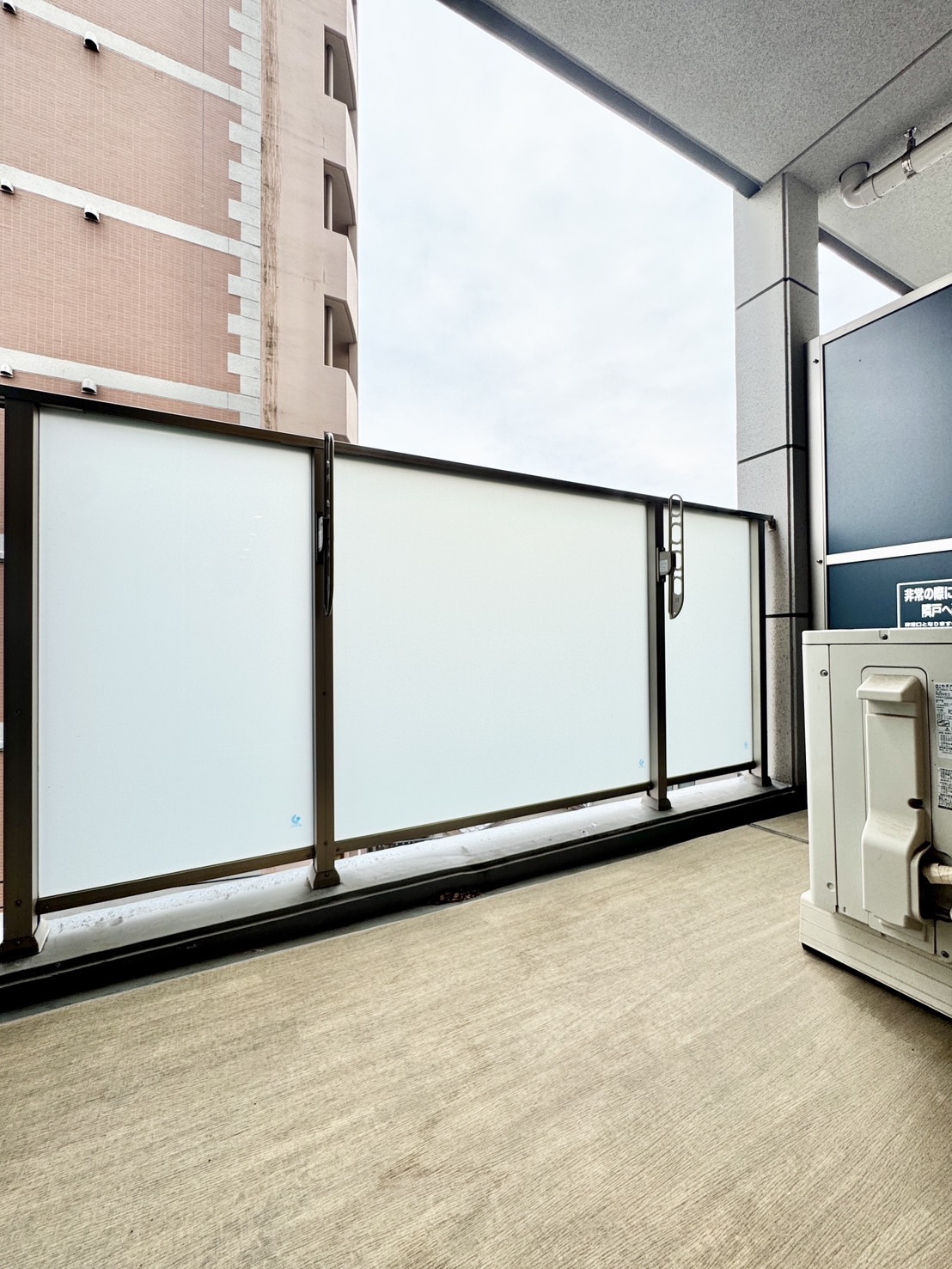 バルコニー