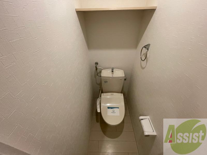 ＪＲ函館本線 桑園駅 徒歩11分 10階建 築6年のトイレ写真