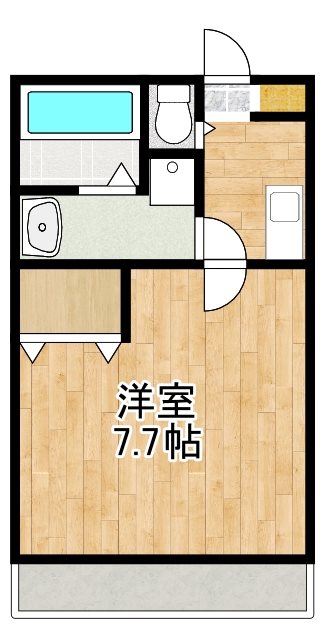 ナウリヴィエールIIの間取り写真