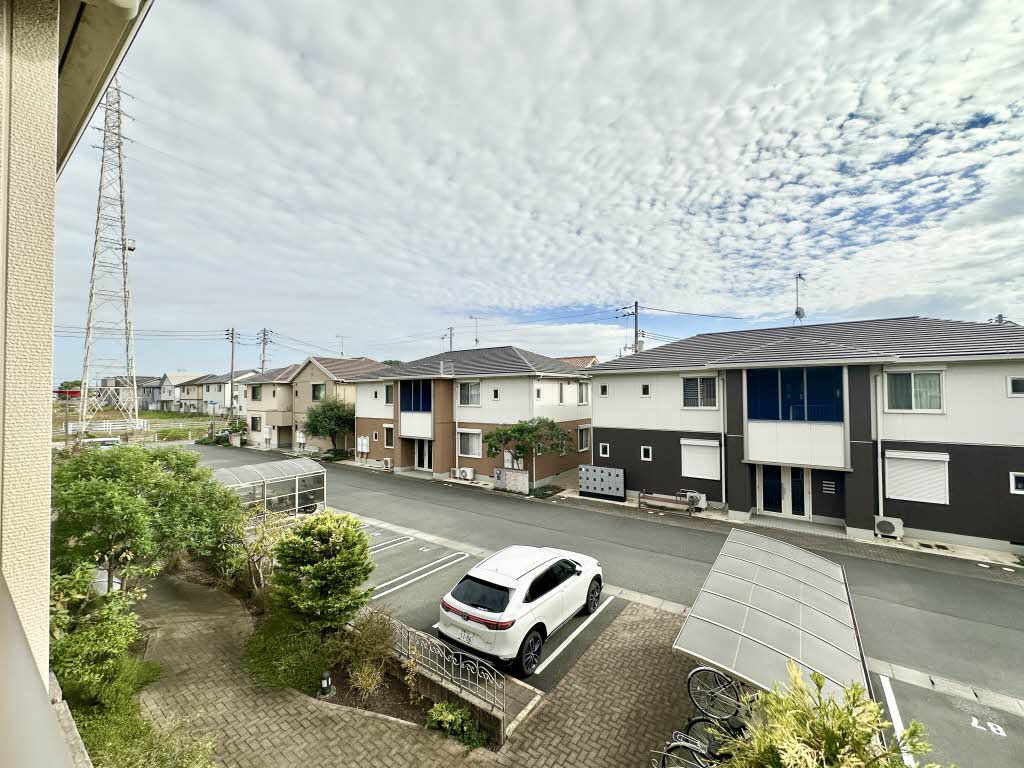 眺望　バルコニーからの眺め♪
