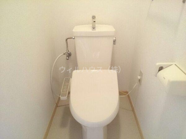 ヴェルドミールのトイレ写真